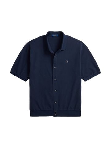 Ralph Lauren - Áo Sơ Mi Nam Relaxed Fit Cotton Mesh Shirt
