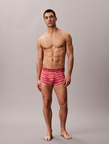 Calvin Klein - Quần Lót Nam Icon Microfiber Stretch Metallic Low Rise Trunk
