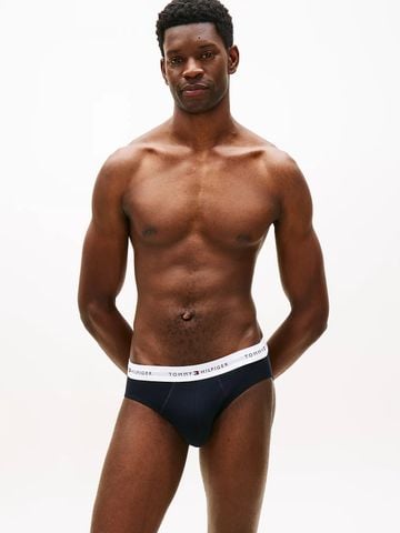 Tommy Hilfiger - Set 3 Quần Lót Nam 3-Pack Signature Logo Waistband Briefs