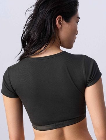 Calvin Klein - Áo Ngực Nữ Jung Kook For CK Heritage Cotton Lightly Lined T-Shirt Bralette