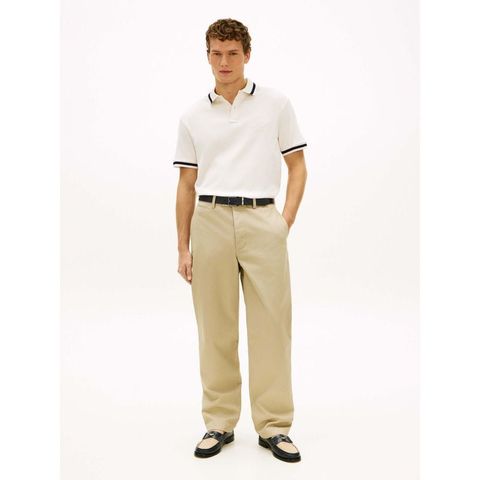 Tommy Hilfiger - Áo Thun Có Cổ Nam TH Script Classic Fit Polo