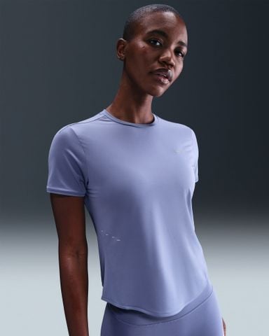 Nike - Áo thun tay ngắn thể thao Nữ Swift Women's Dri-FIT Short-Sleeve Running Top