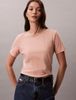 Calvin Klein - Áo Thun Nữ Archive Jersey Crewneck Tee