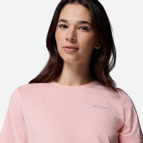 Columbia - Áo Thun Tay Ngắn Nữ Wild Springs™ Short Sleeve Top