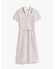 Tommy Hilfiger - Đầm nữ TH Cotton Midi Polo Dress