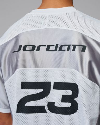 Nike - Áo Tay Ngắn Thể Thao Nam Jordan Flight Men's Jersey Top