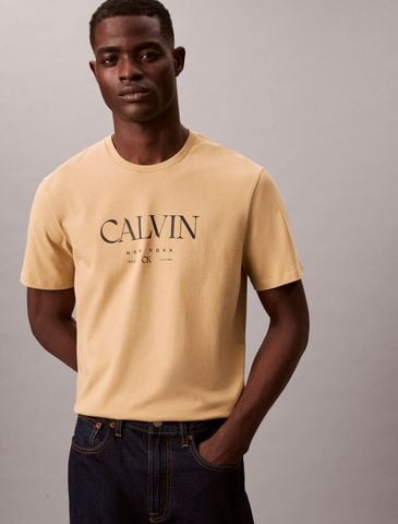 Calvin Klein - Áo Thun Tay Ngắn Nam Crewneck Graphic Tee