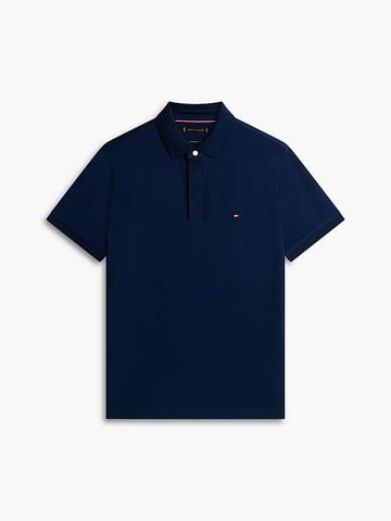 Tommy Hilfiger - Áo Polo Nam Regular Pique Jacquard Collar Polo Shirt