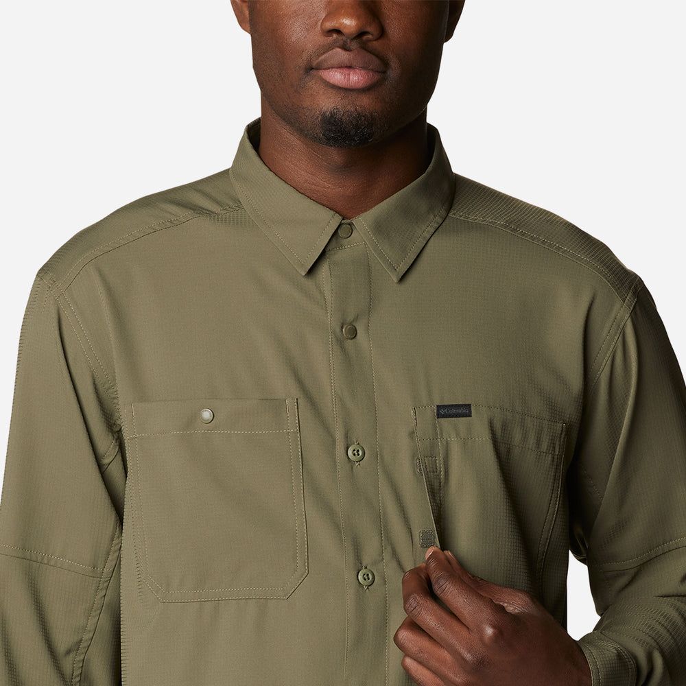 Columbia - Áo sơ mi thể thao tay dài nam Silver Ridge™ Utility Lite Outdoor