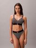 Calvin Klein - Áo Ngực Nữ Lightly Lined Bralette Graphic Monogram Microfibre Stretch