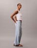 Calvin Klein - Quần Jean Dài Nữ Cotton Linen Wide Leg Jeans