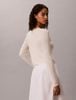 Calvin Klein - Áo Cardigan Nữ Linen Blend Tie Front Cardigan
