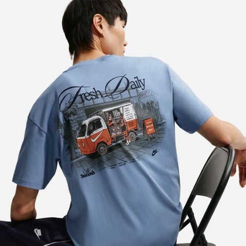 Nike - Áo Thun Tay Ngắn Nam NSW Tee LSE Cafe Swoosh
