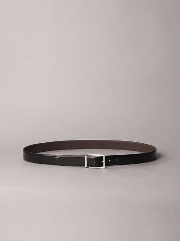 Calvin Klein - Thắt Lưng Nam Smooth Square Buckle Belt 32mm Reversible