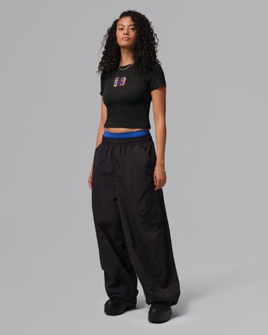 Nike - Áo Tay Ngắn Thể Thao Nữ Jordan Flight Women's T-Shirt
