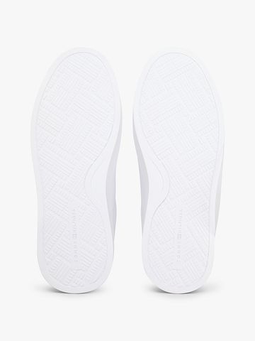 Tommy Hilfiger - Giày Nữ Leather Webbing Strap Cupsole Trainers