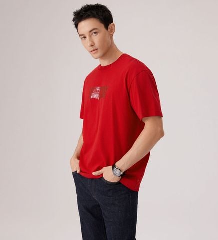 Levi's - Áo Thun Tay Ngắn Nam Lunar New Year Men's Foiled Batwing Short-Sleeve Tee