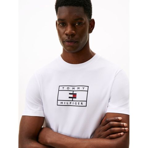 Tommy Hilfiger - Áo thun tay ngắn nam TH Premium Graphic Tee