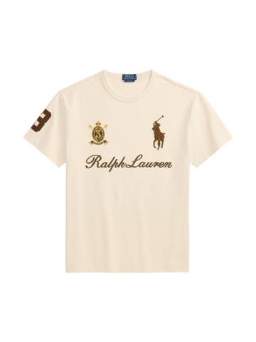Ralph Lauren - Áo Thun Tay Ngắn Nam Classic Regular Fit T-Shirt Jersey