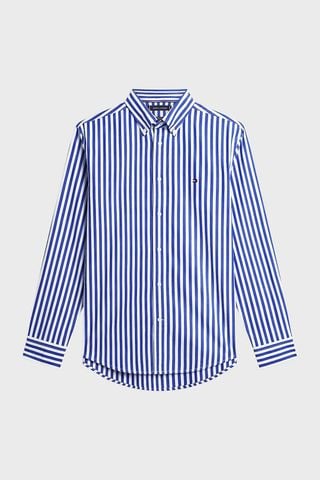 Tommy Hilfiger - Áo Sơ Mi Tay Dài Nam Flex Poplin Classic Staple Shirt