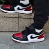 Nike - Giày Sneakers Nam Air Jordan 1 Low Bred Toe