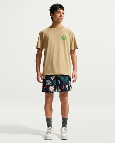 Nike - Áo Tay Ngắn Thể Thao Nam Sportswear U Nsw Tee Lse Orange