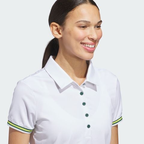 Adidas - Áo Thun Có Cổ Nữ Women's Ultimate365 Polo - White