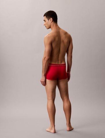 Calvin Klein - Quần Lót Nam Icon Microfiber Stretch Metallic Low Rise Trunk