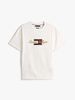 Tommy Hilfiger - Áo thun tay ngắn nam Logo Embroidery Crew Neck T-Shirt