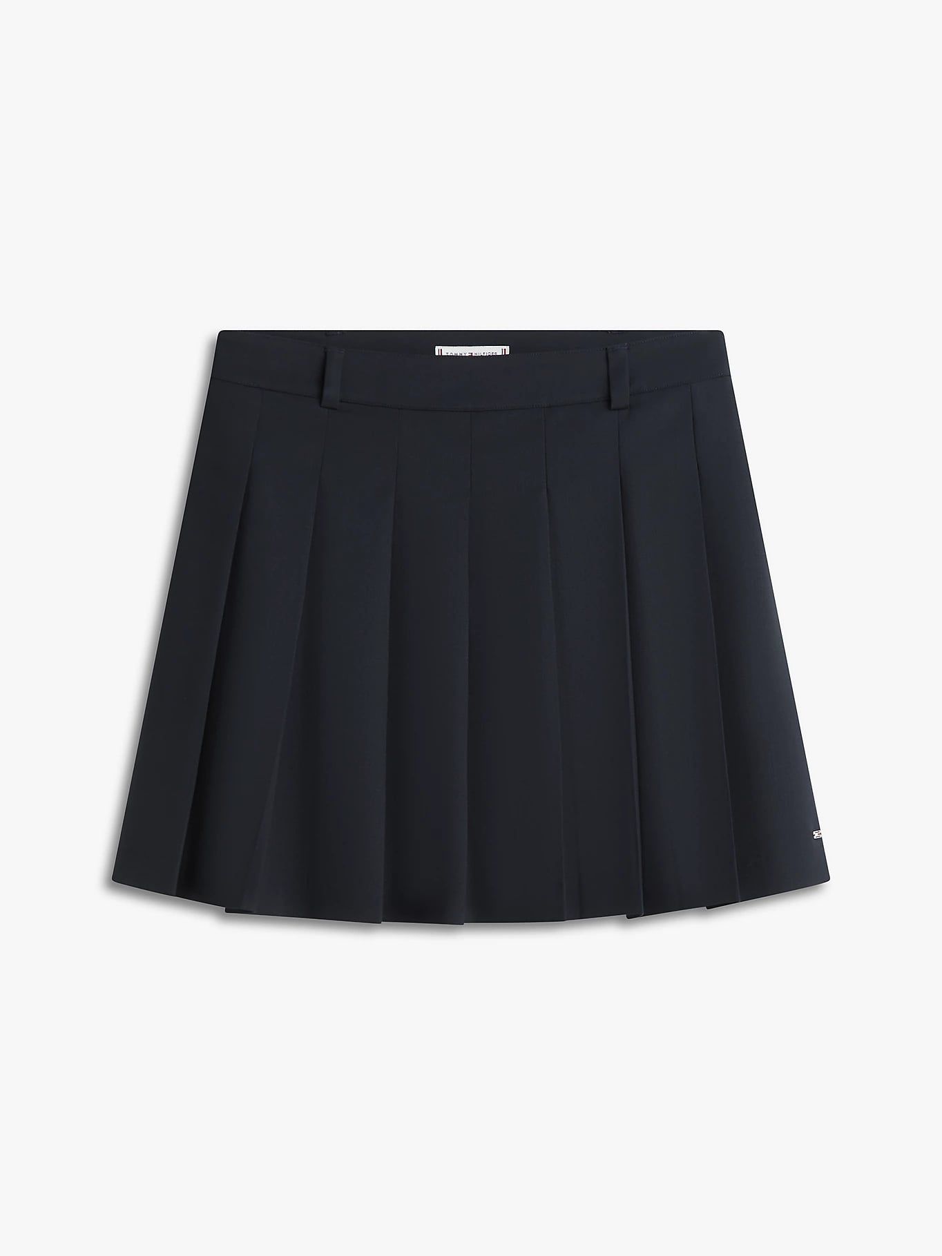 Tommy Hilfiger - Váy nữ Timeless Wool Blend Pleated Mini Skirt