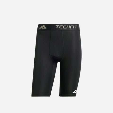 Adidas - Quần Ngắn Ống Bó Nam Nữ Techfit Base Halftights Training Bottom