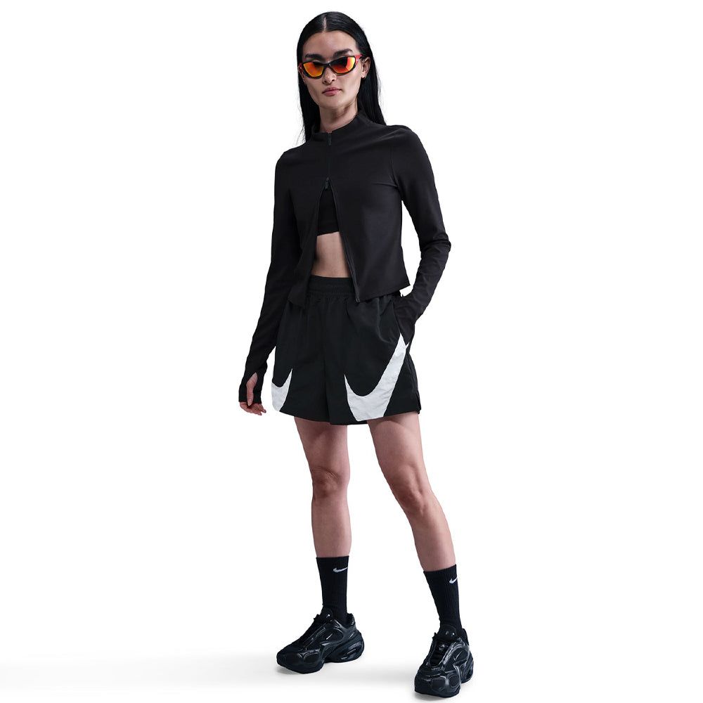 Nike - Quần ngắn thể thao Nữ Sportswear Mid-Rise Women's Casual Shorts