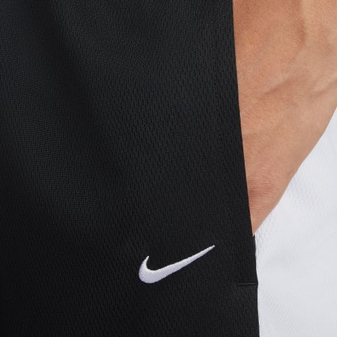 Nike - Quần ngắn bóng rổ Nam Men's Dri-Fit Classic 8 Inch Basketball Shorts - Black