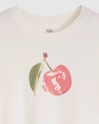 Levi's - Áo Thun Tay Ngắn Nữ Graphic Logo Favorite Short Sleeve Tee