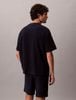 Calvin Klein - Áo Thun Tay Ngắn Nam Emblem Logo Towelling T-Shirt