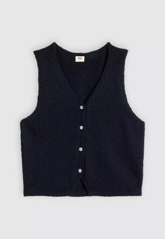 Levi's - Áo Vest Không Tay Nữ Helen Mini Boucle Vest - 2