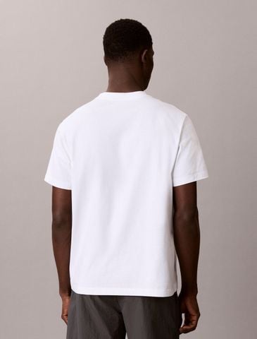 Calvin Klein - Áo Thun Tay Ngắn Nam Relaxed Logo T-Shirt