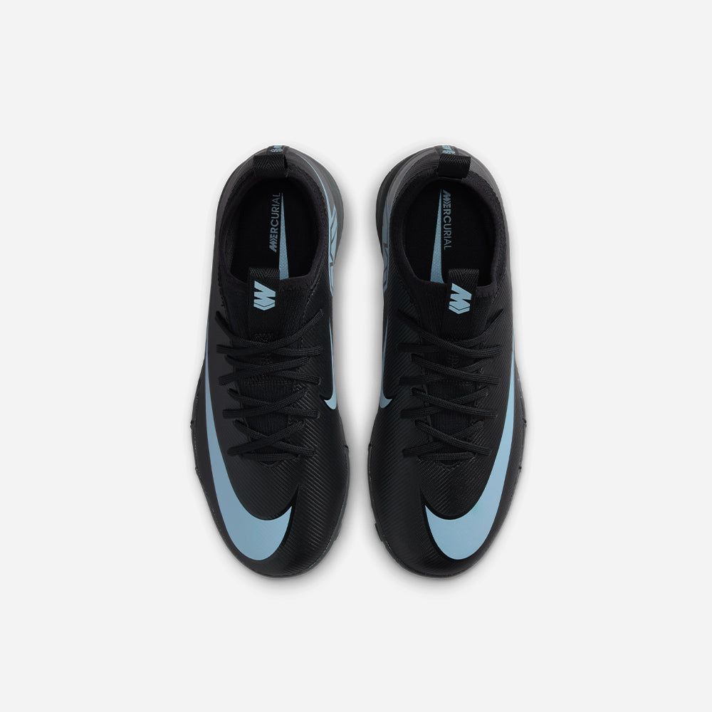 Nike - Giày đá banh sân cỏ nhân tạo (TF) Trẻ Em Kids' Nike Zoovapor 16 Academy Turf Football Boots - Black