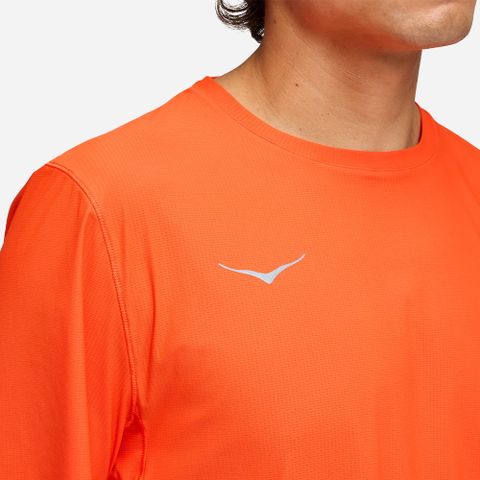 Hoka - Áo Tay Ngắn Thể Thao Nam Airolite Short Sleeve 2.0