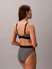 Calvin Klein - Áo Ngực Nữ Lightly Lined Bralette Graphic Monogram Microfibre Stretch