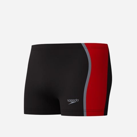 SPEEDO - AQUASHORT SWIMMING BOTTOM AQUASHORT MEN SOLID SPLICE AQUASHORT / SOLID SPLICE AQUASHORT