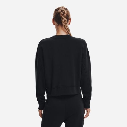 Under Armour - Áo Sweatshirt Nữ Project Rock Fleece Crew