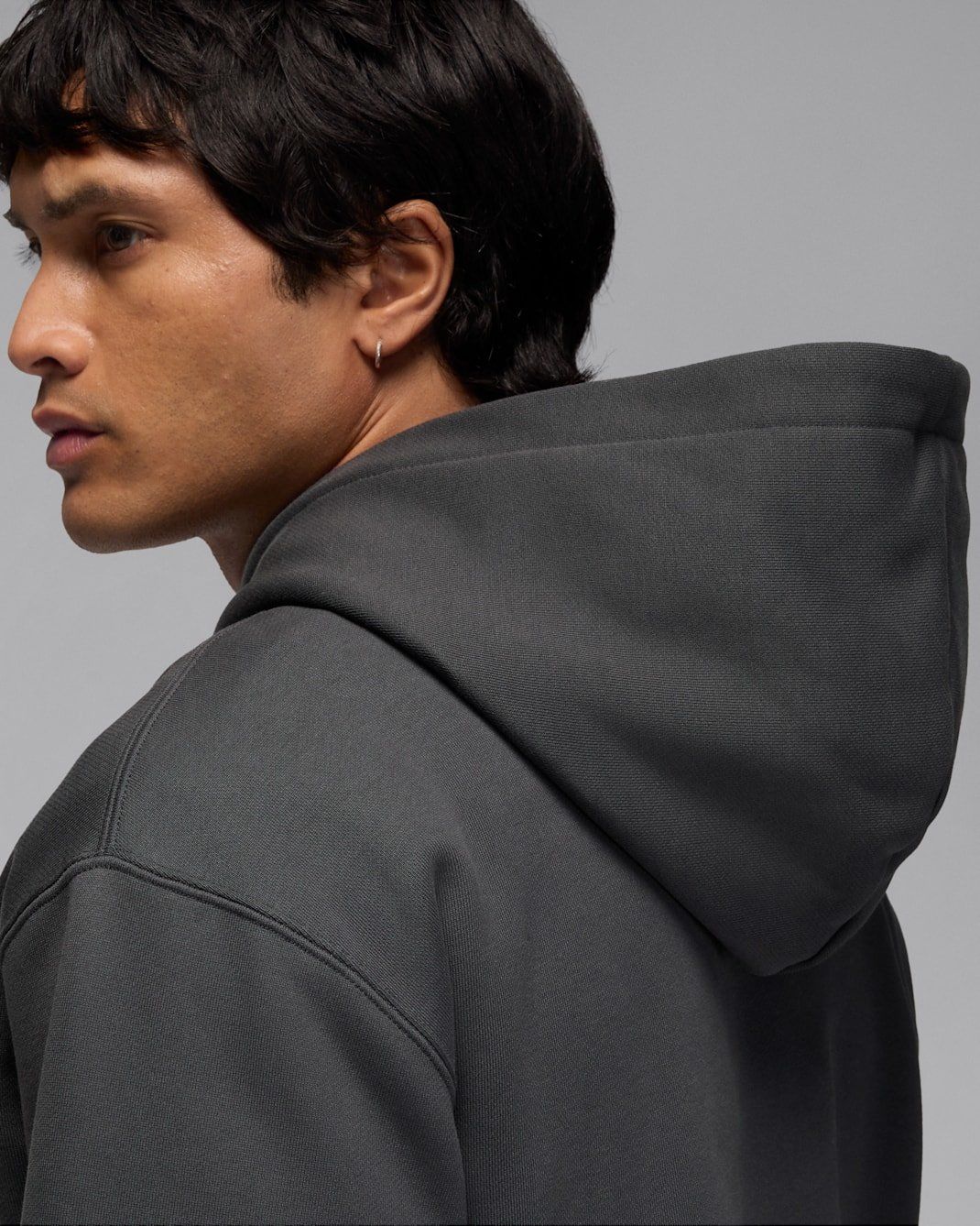 Nike - Áo nỉ tay dài thể thao Nam Paris Saint-Germain Men's Fleece Hoodie