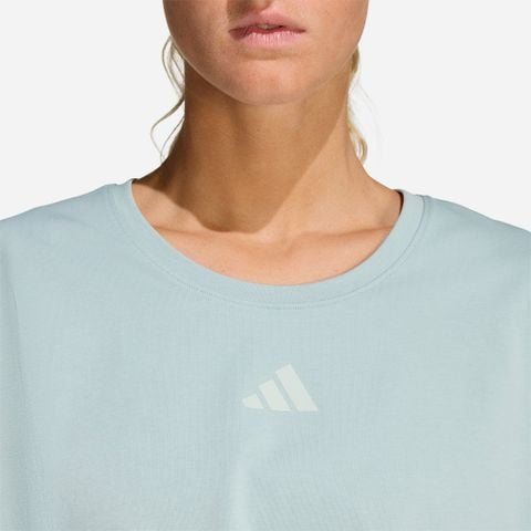 Adidas - Áo Thun Tay Ngắn Nữ Power Crop Box Tank