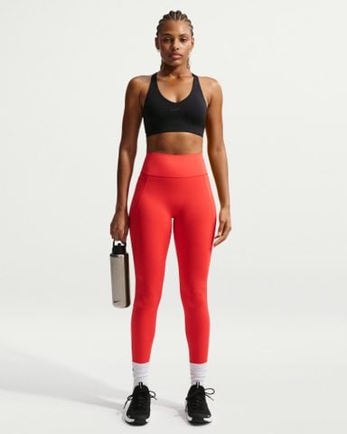Nike - Quần Dài Ống Bó Thể Thao Nữ Universa Women's High-Waisted 7/8 Leggings With No Front Seam