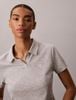 Calvin Klein - Áo Thun Có Cổ Nữ Cotton Lyocell Drape Polo