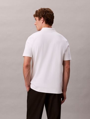 Calvin Klein - Áo polo tay ngắn nam CK Premium Cotton Polo - 3