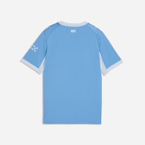 Puma - Áo Bóng Đá Trẻ Em MCFC Home Jersey Replica Jr