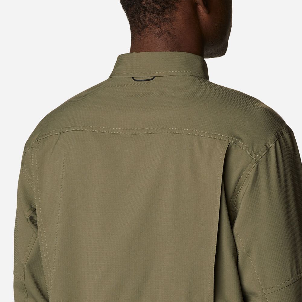 Columbia - Áo sơ mi thể thao tay dài nam Silver Ridge™ Utility Lite Outdoor