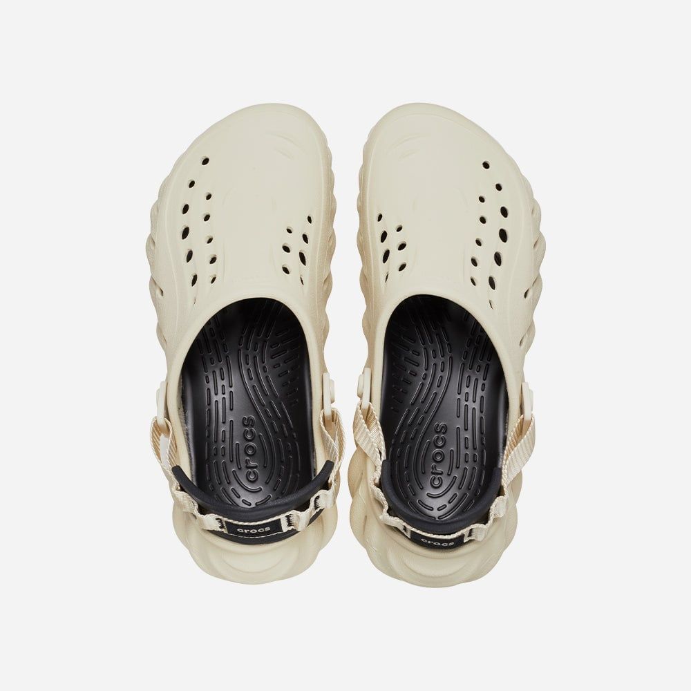 Crocs - Xăng đan nam nữ Echo Clog Lifestyle
